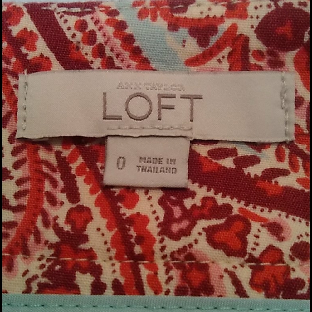 Summer Skirt with 3% Spandex by Ann Taylor Loft. - Picture 11 of 12